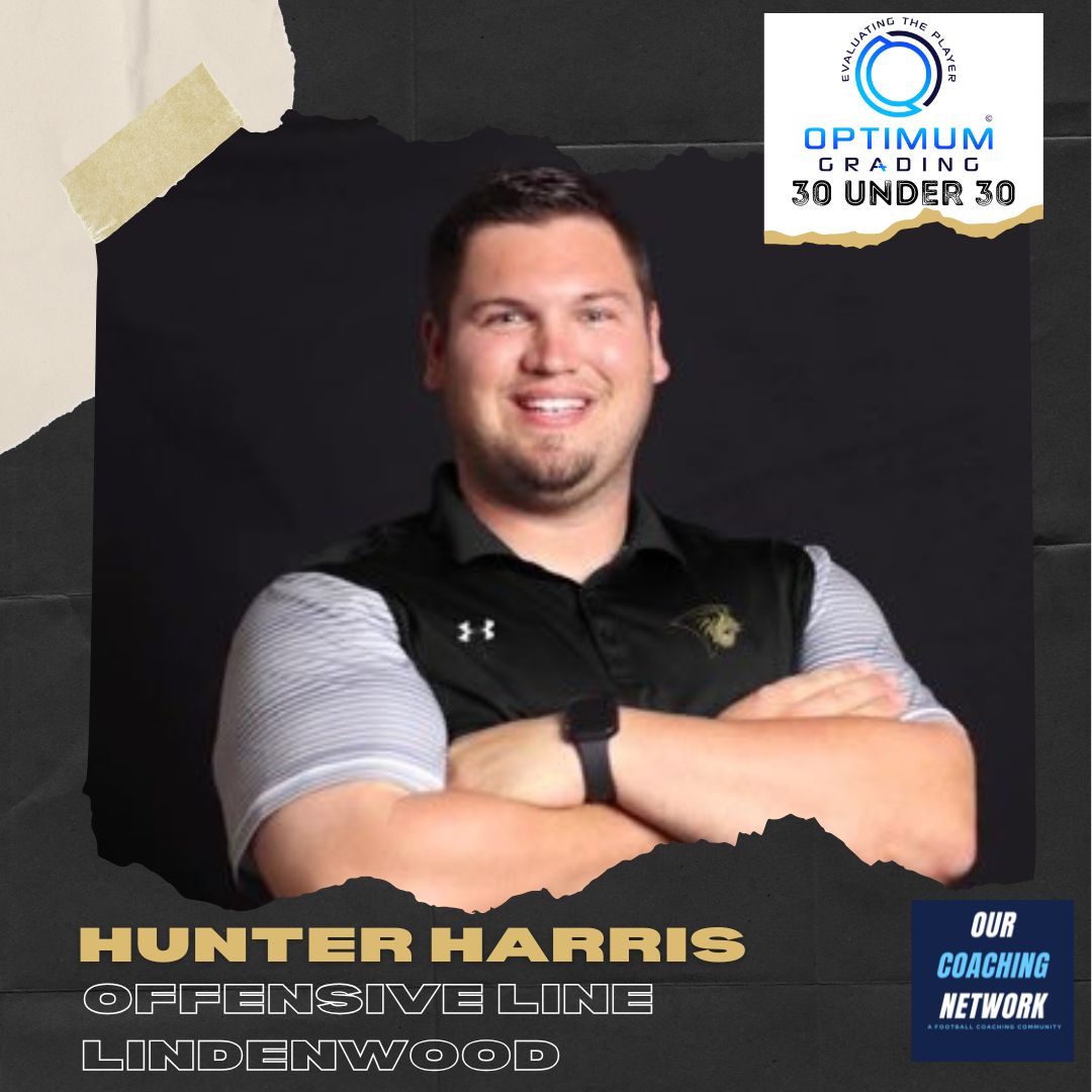 Our Coaching Network | A Football Coach Community (@ourcoachingnet) on Twitter photo 🏈Our Coaching Network 30 Under 30🏈
Welcome <a href="/LindenwoodFB/">Lindenwood Football</a> Offensive Line Coach <a href="/Coach_HHarris/">Hunter Harris</a> to our 2025 Our Coaching Network 30 Under 30 Presented by <a href="/OGrading/">Optimum Grading</a> 👏
30 Under 30🧵👇 🏈Our Coaching Network 30 Under 30🏈
Welcome <a href="/LindenwoodFB/">Lindenwood Football</a> Offensive Line Coach <a href="/Coach_HHarris/">Hunter Harris</a> to our 2025 Our Coaching Network 30 Under 30 Presented by <a href="/OGrading/">Optimum Grading</a> 👏
30 Under 30🧵👇