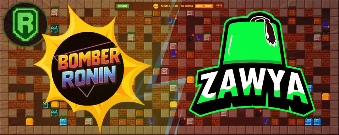 ZAWYA (@zawyax) on Twitter photo 👋 Hello Zawya fam! 💚
We’ve got something explosive for you 💪
After Ronen’s Plant vs Ronk hitting 6x from mint, here’s another opportunity you don’t wanna miss! 💚
🔥 We're teaming up with <a href="/BomberRonin/">BomberRonin</a> for a 5x GTD WL Giveaway — each WL = up to 5 mints 👀
Here’s how to 👋 Hello Zawya fam! 💚
We’ve got something explosive for you 💪
After Ronen’s Plant vs Ronk hitting 6x from mint, here’s another opportunity you don’t wanna miss! 💚
🔥 We're teaming up with <a href="/BomberRonin/">BomberRonin</a> for a 5x GTD WL Giveaway — each WL = up to 5 mints 👀
Here’s how to