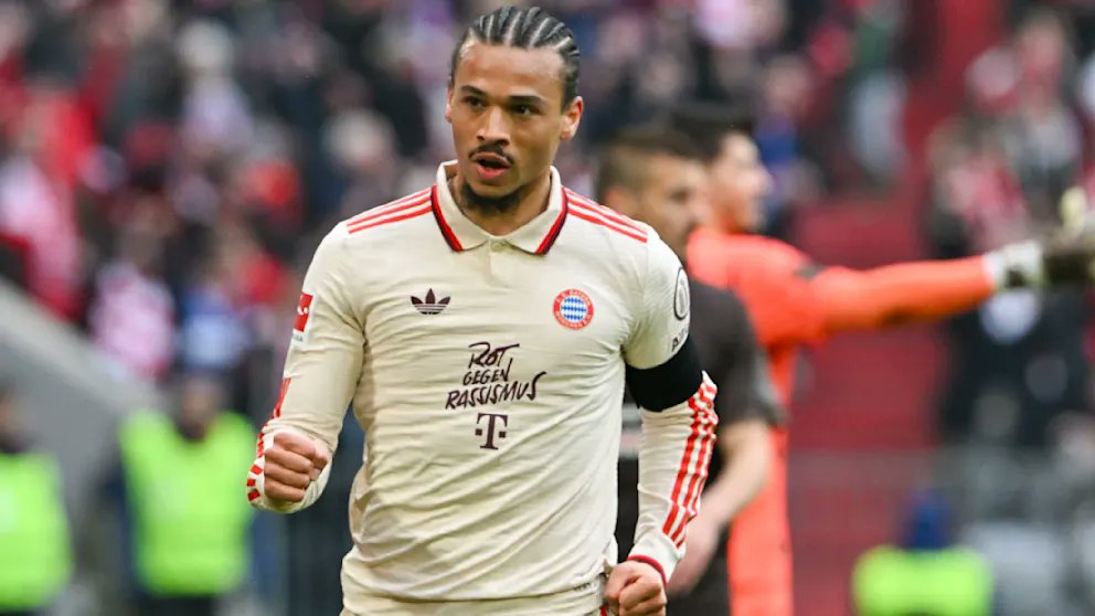 iMiaSanMia's tweet photo. Leroy Sané's partner Candice Brook is also behind the recent switch of agents. She's a big fan of London and would love to live there with Leroy and their kids. Arsenal and Chelsea are said to be interested. Pini Zahavi has excellent contacts with the London clubs [@BILD] https://t.co/TdXFwz97DR