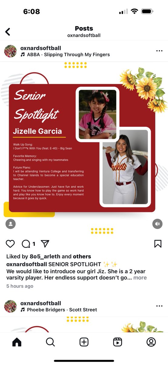 Oxnard HS Softball tweet media