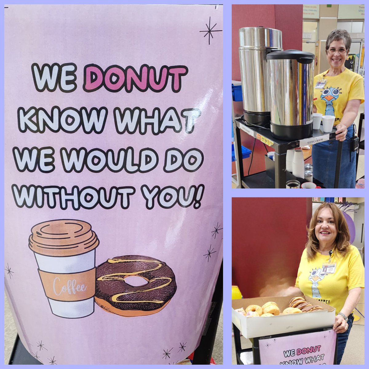 In honor of Teacher Appreciation Week, we celebrated our amazing educators with a well-deserved coffee and doughnut break! ☕️ 🍩 Just a small token of our gratitude for all the hard work and dedication they bring everyday. Thank you, teachers! ❤️