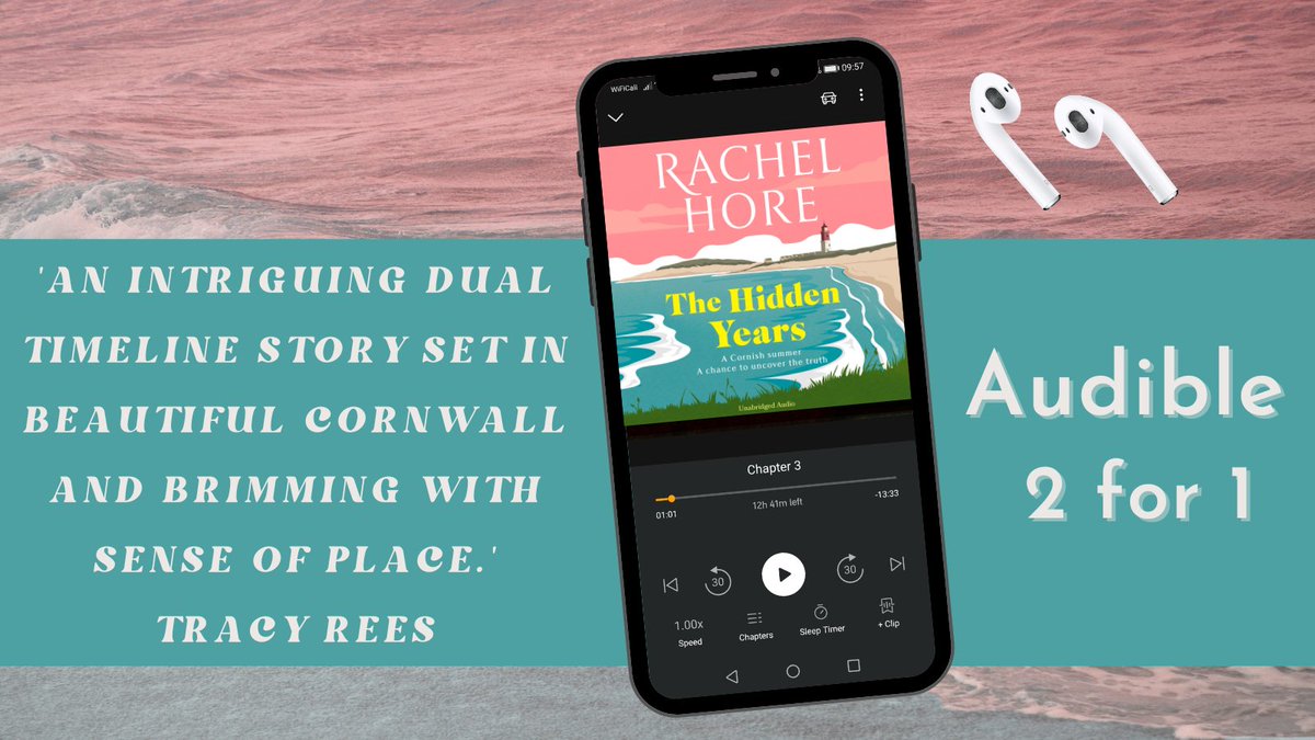 Rachelhore's tweet image. The Hidden Years is now on special offer with Audible! Enjoy!