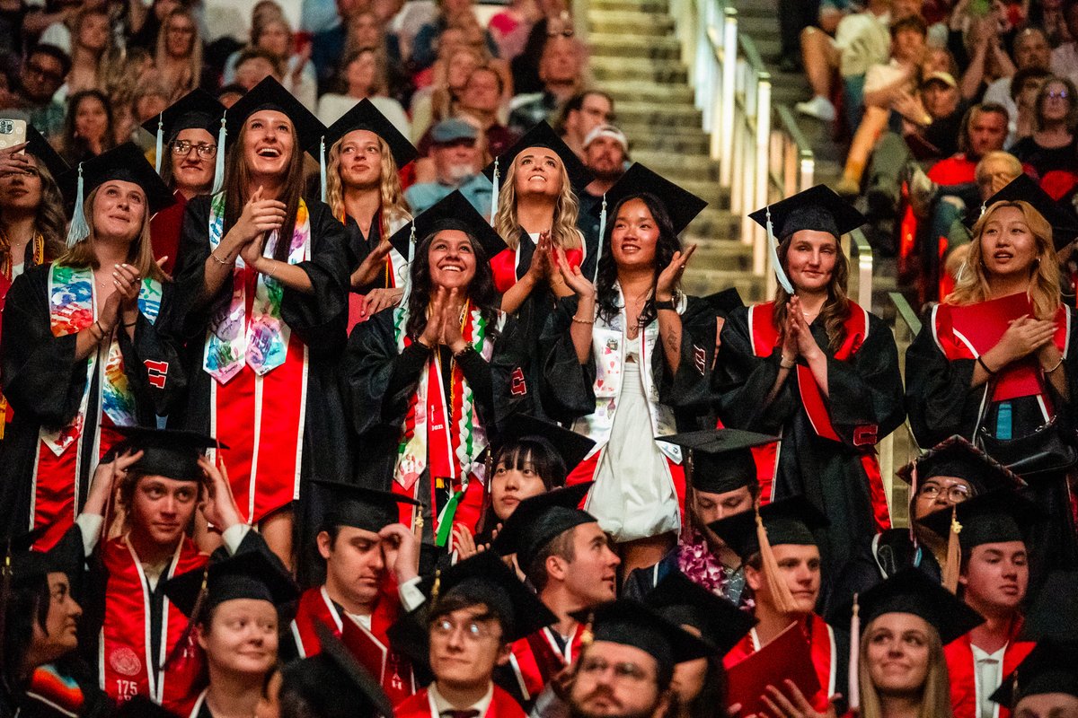 Looking back at last week’s commencement, we’re proud to celebrate the incredible Class of 2025. A special thank you to the grads who paid it forward by wearing their philanthropy cords and making an impact for future U students! 🙌 #UtahGrad25