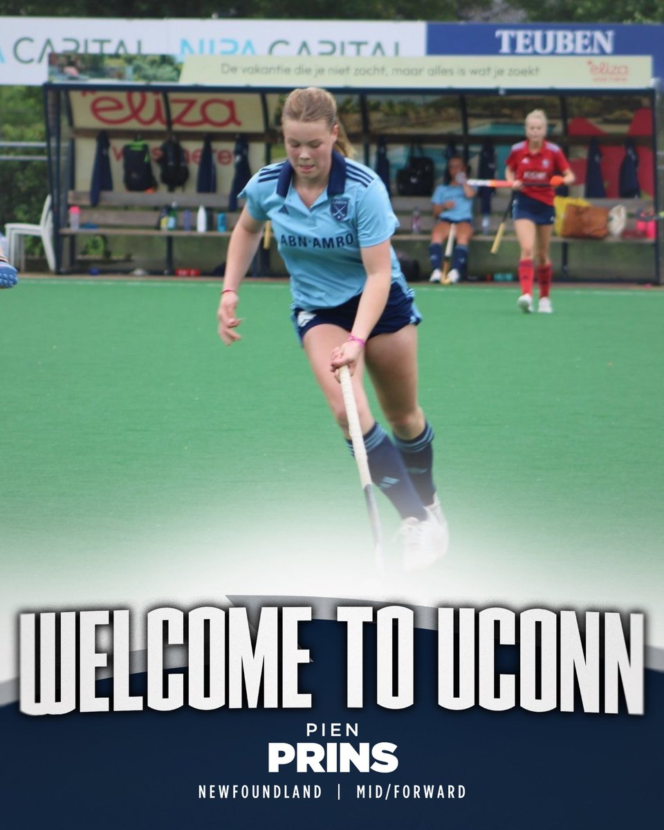 UConnFHockey's tweet photo. OFFICIALLY OFFICIAL‼️✍️

Welcome to UConn Pien💙 https://t.co/YcItYR7gEr