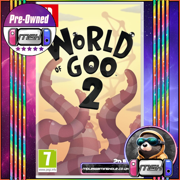 molesgaminghole's tweet photo. Grab an absolute bargain, Get world of goo 2 (USED) for only £14.99
£14.99
https://t.co/qJcYBy5R7g
#switchcorps #nintendo #nintendoswitch #nintendodirect #switch2 #nintendoswitch2 #metroidprime4 #mariokart #nintendouk #gaming
@DigDougXD
@leighwynne33
@PhysicReleases https://t.co/rZpBe2pDyJ