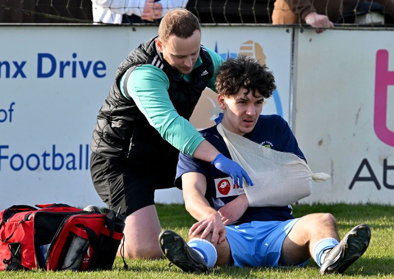 24/25 ⚽️✅
Goals scored at step 3,4 and 5 ✅ 
Despite the freak accident for my injury, learnt from some great players, managers and managed to end the season <a href="/RugbyTown_FC/">Rugby Town FC</a>. Grateful to be given the opportunity, which other clubs haven’t offered in my time there, to play as a