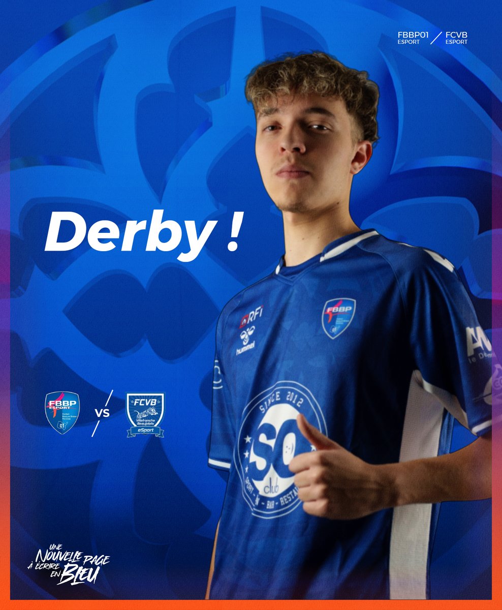 ⚔️ Le Derby après le Derby ! ⚔️

Après le match nul de nos bleus contre le @fcvb_officiel ce vendredi au stade marcel verchère, quoi de mieux qu'un Derby après le Derby ?🔥

🎯Mercredi 07 Mai
⏰19h00
🎮EAFC25