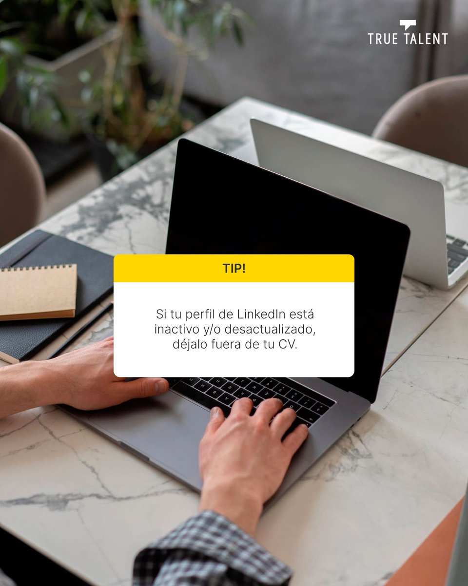 TrueTalentMx's tweet photo. Ya te hemos sugerido (y dado tips para) tener tu Linkedin actualizado, pero si acaso lo tienes en el olvido, no lo pongas en tu CV. https://t.co/cyFnZ0fbcL