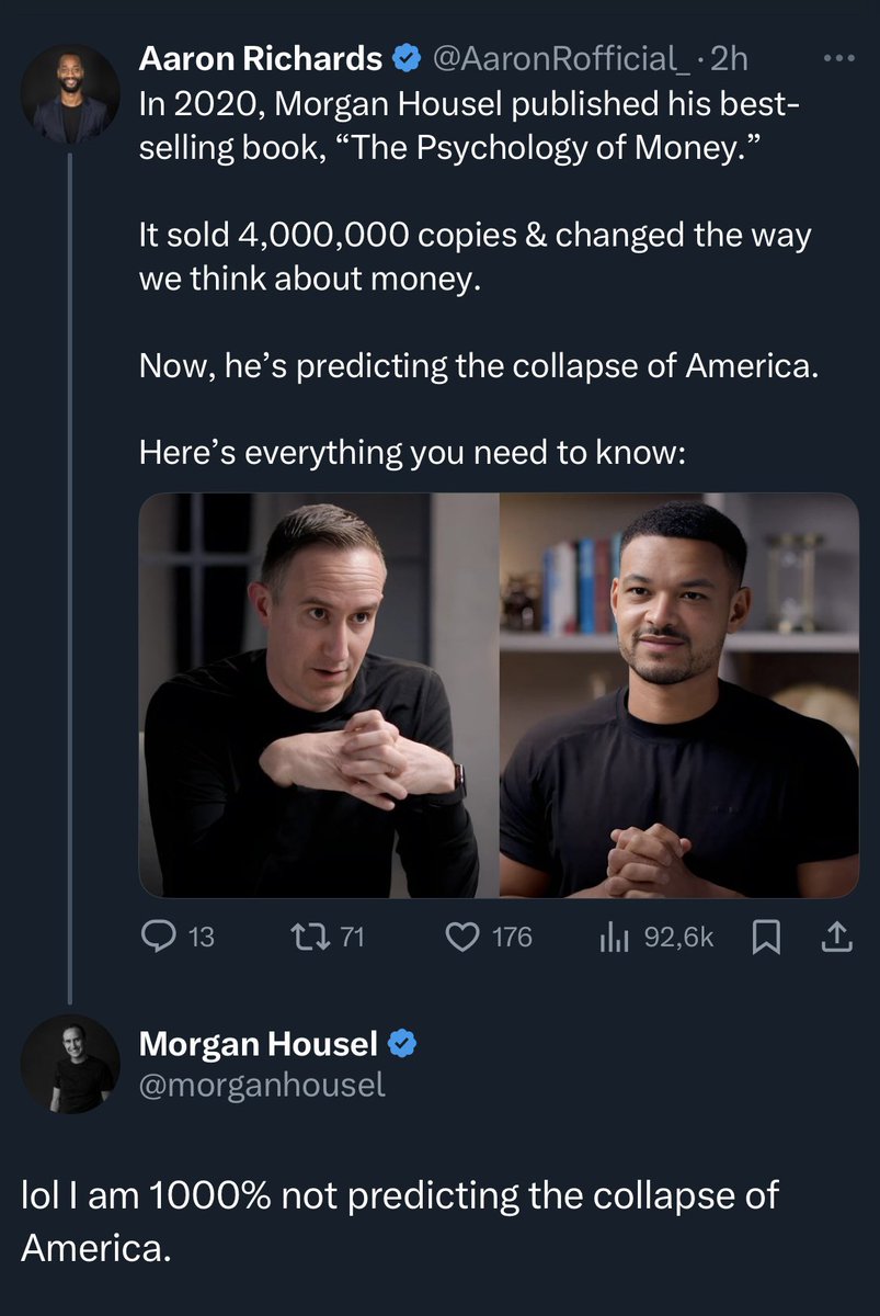 Un ejemplo muy gráfico de cómo buscan ganar engagement estos chantas. Por desgracia, son muy pocas las veces que las desmentidas tienen más alcance que las mentiras.