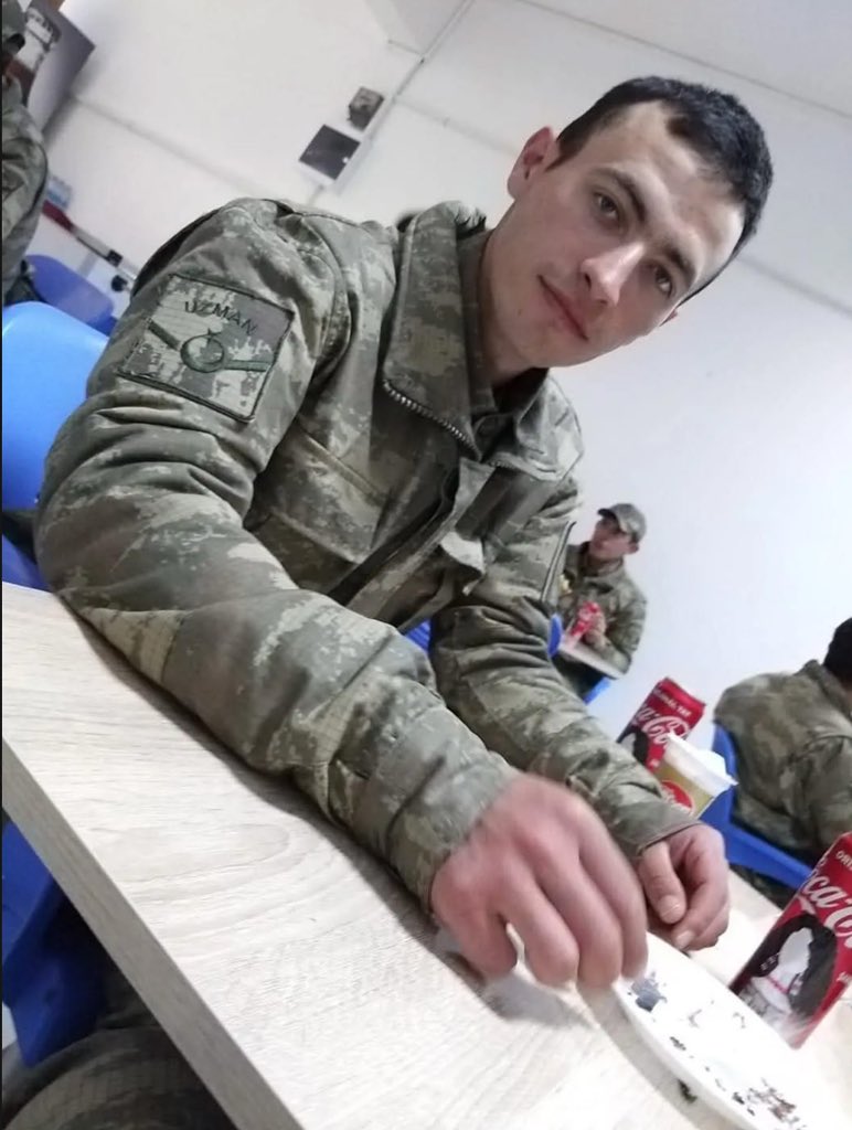 Şehidimize Cenab-ı Allahtan rahmet dilerim makamı Cennet olsun 🤲🇹🇷 #şehitönderözen