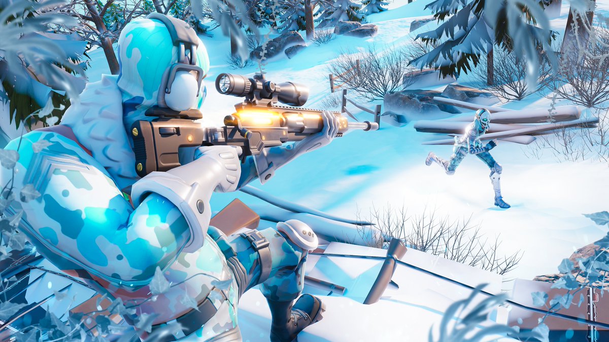 Recent Thumbnail - Sneaky Snipers [Mountains] 🏔️