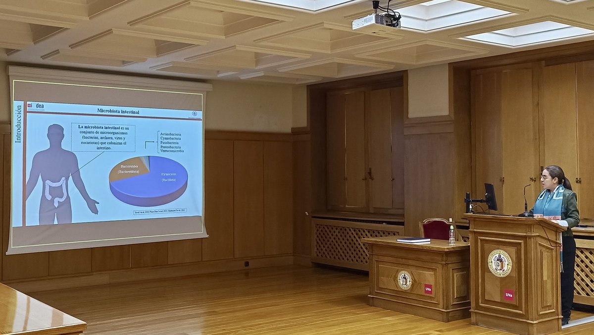 IMDEA Alimentación (@imdeaalimenta) on Twitter photo 👏🏼 No podíamos comenzar mejor la semana, ¡con nueva Doctora!
🎓 Lourdes Chero ha defendido en <a href="/UVa_es/">Gabinete de Comunicación Universidad de Valladolid</a> su #Tesis centrada en la contribución de la #microbiota en enfermedades inflamatorias crónicas, de cara a desarrollar estrategias terapéuticas más eficaces.
#Theses #Nutrición 👏🏼 No podíamos comenzar mejor la semana, ¡con nueva Doctora!
🎓 Lourdes Chero ha defendido en <a href="/UVa_es/">Gabinete de Comunicación Universidad de Valladolid</a> su #Tesis centrada en la contribución de la #microbiota en enfermedades inflamatorias crónicas, de cara a desarrollar estrategias terapéuticas más eficaces.
#Theses #Nutrición