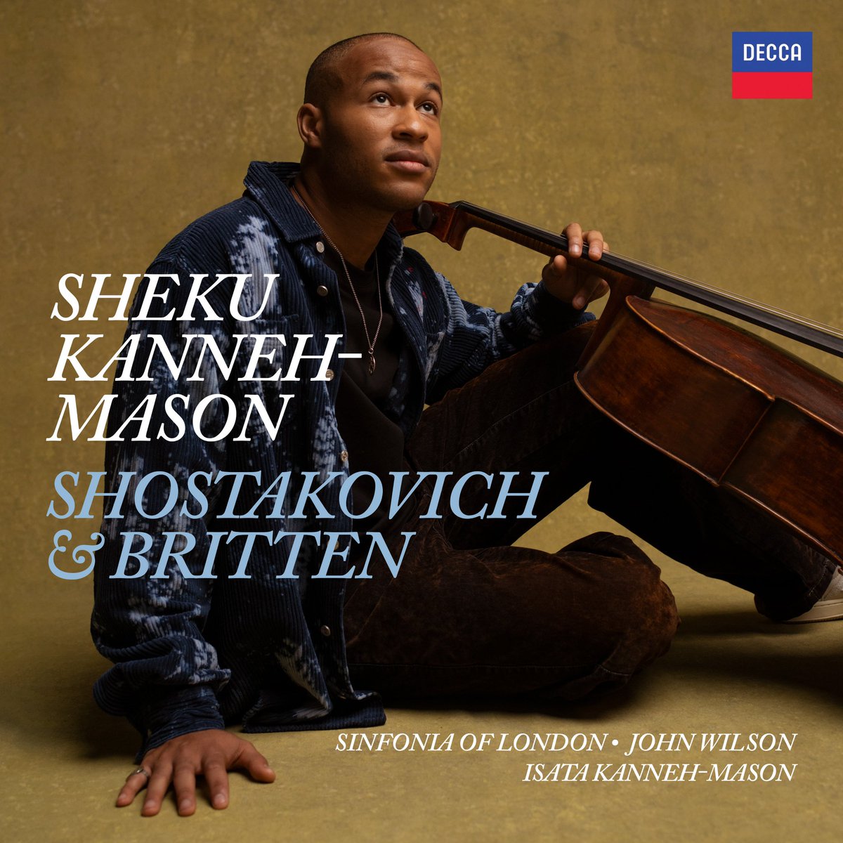 Sinfonia of London (@sinfoniaoflondn) on Twitter photo We're delighted to share news of an upcoming release with <a href="/ShekuKM/">Sheku Kanneh-Mason</a>.
Last year, we joined forces with Sheku to perform Shostakovich’s Cello Concerto No. 2 in three cities around the UK. We recorded the collaboration with <a href="/deccaclassics/">Decca Classics</a>.
Released this Friday 💿 We're delighted to share news of an upcoming release with <a href="/ShekuKM/">Sheku Kanneh-Mason</a>.
Last year, we joined forces with Sheku to perform Shostakovich’s Cello Concerto No. 2 in three cities around the UK. We recorded the collaboration with <a href="/deccaclassics/">Decca Classics</a>.
Released this Friday 💿