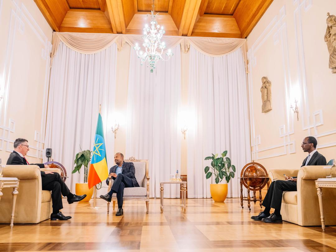 Abiy Ahmed Ali 🇪🇹 (@abiyahmedali) on Twitter photo Had productive discussions today on Ethio-Israeli relations with Israeli Minister of Foreign Affairs, Gideon Sa’a <a href="/gidonsaar/">Gideon Sa'ar | גדעון סער</a> during his visit to Ethiopia. Our two nations continue to share a long-standing relationship grounded in historical roots and ancient connections. Today, Had productive discussions today on Ethio-Israeli relations with Israeli Minister of Foreign Affairs, Gideon Sa’a <a href="/gidonsaar/">Gideon Sa'ar | גדעון סער</a> during his visit to Ethiopia. Our two nations continue to share a long-standing relationship grounded in historical roots and ancient connections. Today,