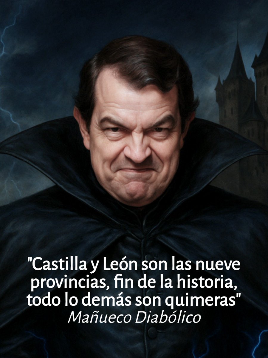 ILegionense's tweet image. Mañueco Diabólico ha roto el pacto democrático al despreciar el derecho y voluntad de los leoneses al autogobierno. #León está legitimado para declarar unilateralmente la #AutonomíaLeonesa. La rebeldía es la única vía para la autonomía. Puxa Llión Llibre 🆓🦁 #LexitYa