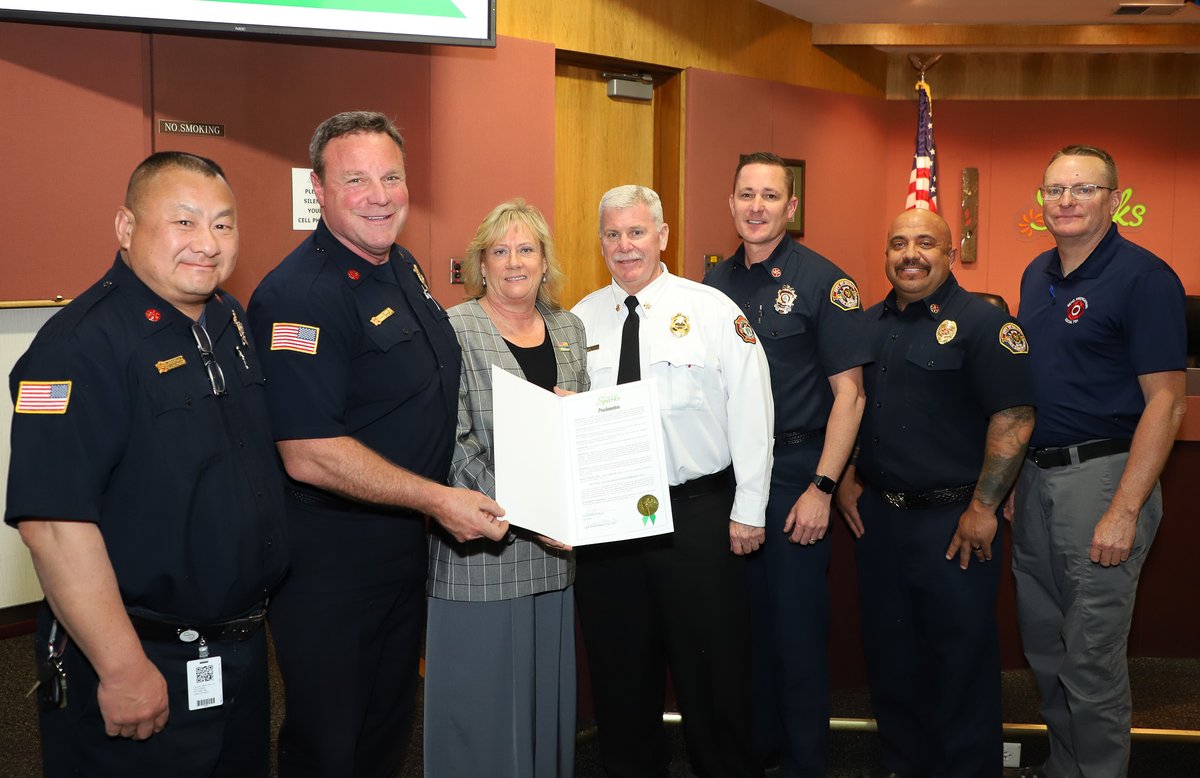 Sparks Fire Dept (@sparksfiredept) on Twitter photo Mayor Lawson proclaimed today as National Fallen Firefighters Memorial Service Day to remember our brothers and sisters who have lost their lives in the line of duty. #SparksProud <a href="/cityofsparks/">City of Sparks, NV</a> Mayor Lawson proclaimed today as National Fallen Firefighters Memorial Service Day to remember our brothers and sisters who have lost their lives in the line of duty. #SparksProud <a href="/cityofsparks/">City of Sparks, NV</a>