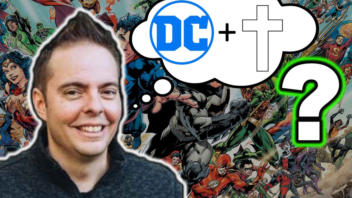 christian_geek's tweet photo. Is DC's Jeremy Adams A Christian? (Every Time I Wondered...) My collected analysis of themes in the writing of @spacekicker of #DCcomics https://t.co/KQNmlRKt2G via @YouTube #JeremyAdams #christiangeek #christiangeeks #christiannerd #christiannerds #christiangeekcentral https://t.co/883FnQCGAR