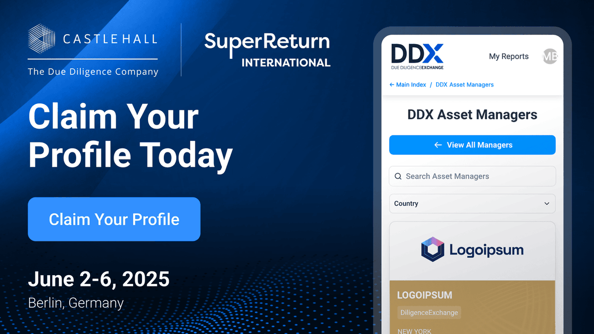 castlehall1's tweet photo. Get Ready for @SuperReturn International 2025.

Head to Berlin with trust already built in.

A verified DDX profile lets allocators assess your readiness upfront, so you can focus on your investment strategy.

👉 Claim your DDX profile - https://t.co/uTCuy2kRj8 

#SuperReturn https://t.co/vbCOqaui9j