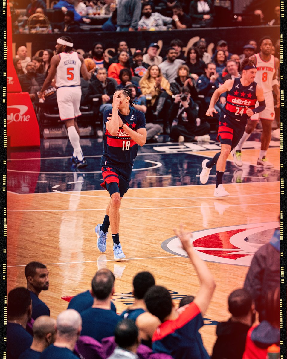 WashWizards's tweet photo. Year 1 for Ky 🔑 https://t.co/Eg2xMXxErU