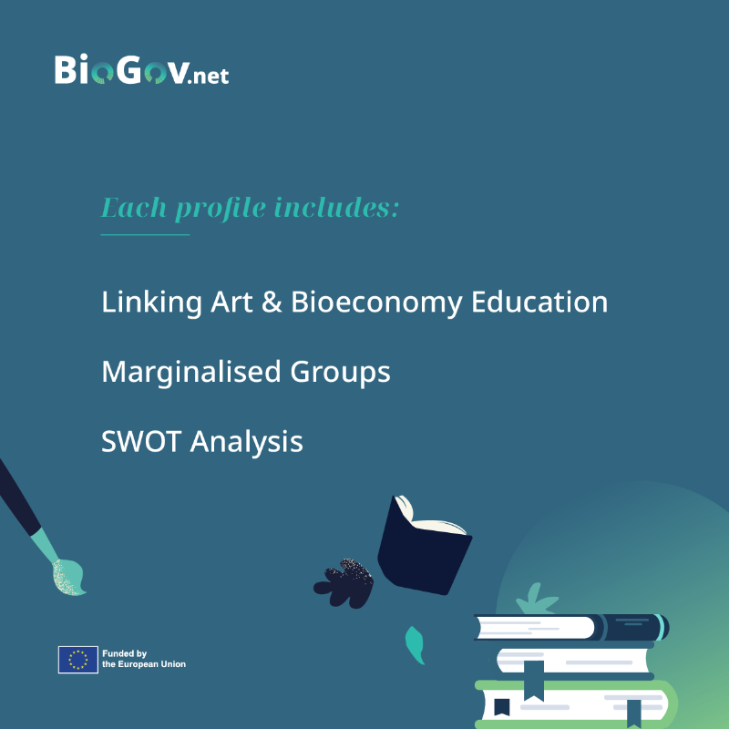 BioGovNet's tweet photo. Sustainability isn't one-size-fits-all.

Our country profiles show the differences in #bioeconomic approaches, revealing the creative solutions making a difference across Europe. 🌍
🔗 https://t.co/xZw9bvKf5P 

Find insights that can empower your actions! 💡