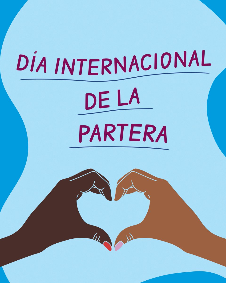 Midwives save lives. On International #DayoftheMidwife and every day, we celebrate midwives everywhere. 🫶

Las parteras salvan vidas. En el Día Internacional de la Partera y todos los días, celebramos a las parteras en todas partes. 🫶