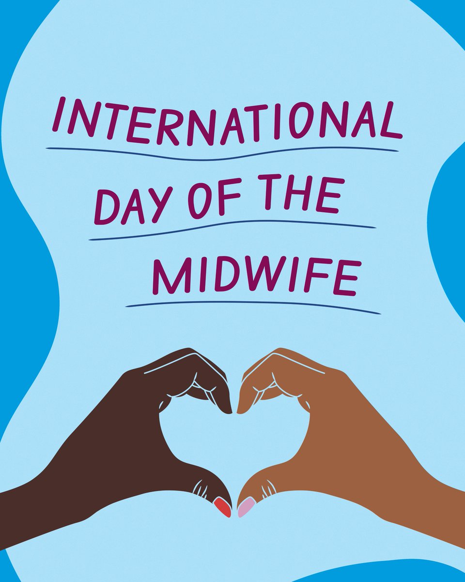 ppglobe's tweet image. Midwives save lives. On International #DayoftheMidwife and every day, we celebrate midwives everywhere. 🫶
Las parteras salvan vidas. En el Día Internacional de la Partera y todos los días, celebramos a las parteras en todas partes. 🫶