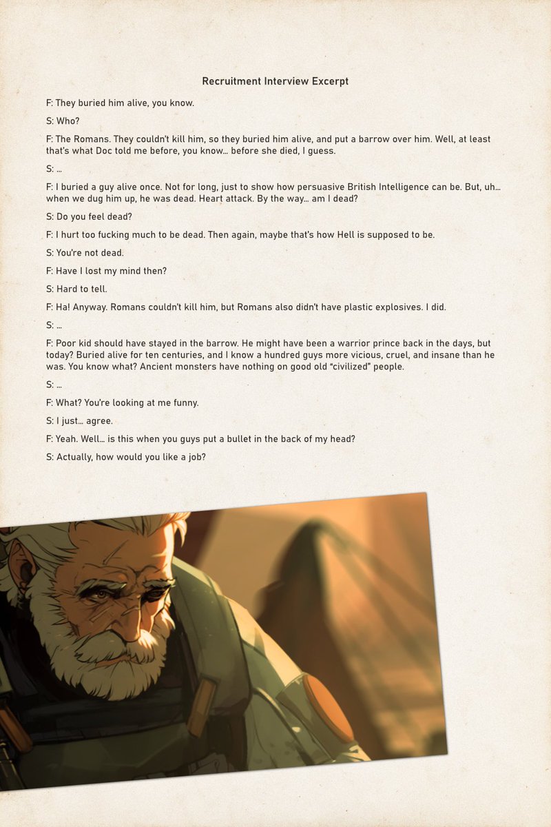 DEBRIEF RECORD // LEVEL 2
┃Verbal report recorded.
┃Psychological assessment incomplete.
┃Transcript released without modification