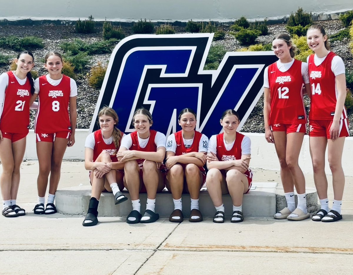 Chloe Koyl (@chloekoyl2028) on Twitter photo Had fun this weekend at GVSU. This team continues to work hard and grow each weekend. Back to work this week. Proud to be a Goonie! 🏴☠️ <a href="/MichiganGoonies/">Michigan Goonies AAU</a> <a href="/MichHSBball/">Mich HS Bball</a> Had fun this weekend at GVSU. This team continues to work hard and grow each weekend. Back to work this week. Proud to be a Goonie! 🏴☠️ <a href="/MichiganGoonies/">Michigan Goonies AAU</a> <a href="/MichHSBball/">Mich HS Bball</a>