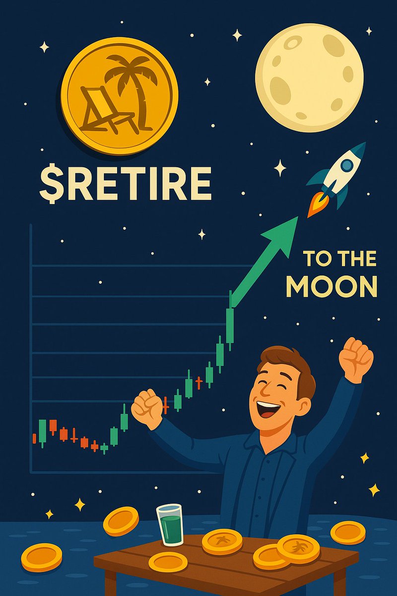 bed_davis's tweet photo. @RayLey550855 @jeremybtc @lynk0x LETS $RETIRE #Next100xCoin https://t.co/StOxnh67D7
