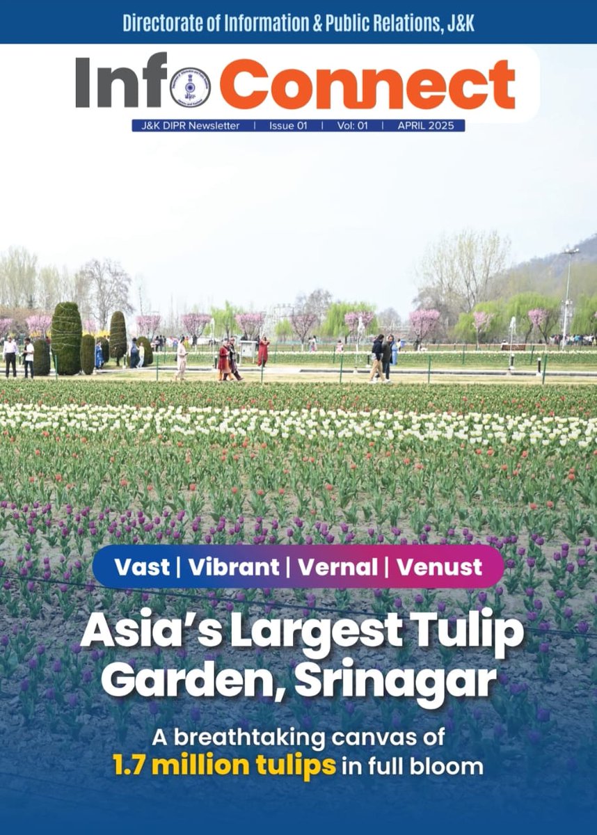 Information & PR, J&K tweet media