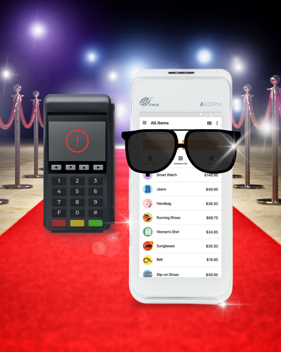 If your POS was invited to the Met Gala, would it turn heads or be escorted out by security? 

Let’s get that upgrade, bestie: bit.ly/4jHdEEY 

#metgala #pos #hardware