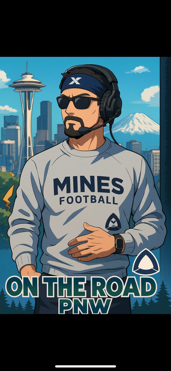 Excited to be back in my home state of Washington for the week! Looking for the next wave of future engineers. #HelluvaEngineer @minesfootball