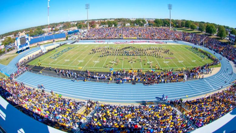 Special thanks to Coach Purviance ( <a href="/alex_purviance/">Alex Purviance</a> ) from <a href="/NCATFootball/">Aggie Pride</a> for checking in to recruit the Jungle! 

Cant wait to get some Cavs on the roster!
Really appreciate them following our program and 26’s!

#RecruitTheJungle ⚔️🏈