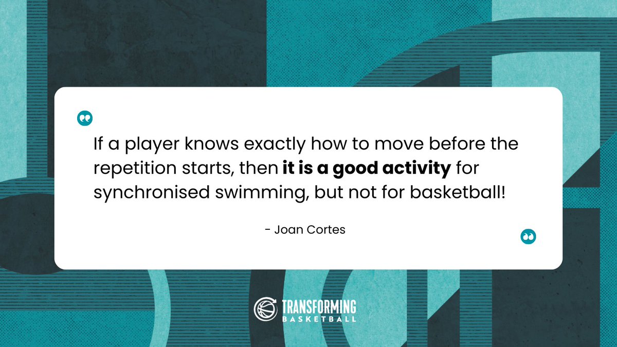 Transforming Basketball (@transformbball) on Twitter photo One of our favourite quotes from the excellent Catalunyan basketball coach, Joan Cortes! <a href="/joan_cortes/">Joan CortƩs</a> One of our favourite quotes from the excellent Catalunyan basketball coach, Joan Cortes! <a href="/joan_cortes/">Joan CortƩs</a>