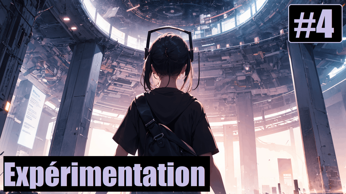 Yukidreamplay's tweet photo. #visualnovel #experimentation #fr 

Bip boup !

Ce soir on continue la lecture du VN "Expérimentation" ! Et c'est l'histoire numéro 4 qui nous parle d'une IA un peu trop évoluée... voyons voir de quoi il en retourne.

L'épisode 4 juste ici :
https://t.co/Pu7kx6Id0S https://t.co/ZHBrlYwOul