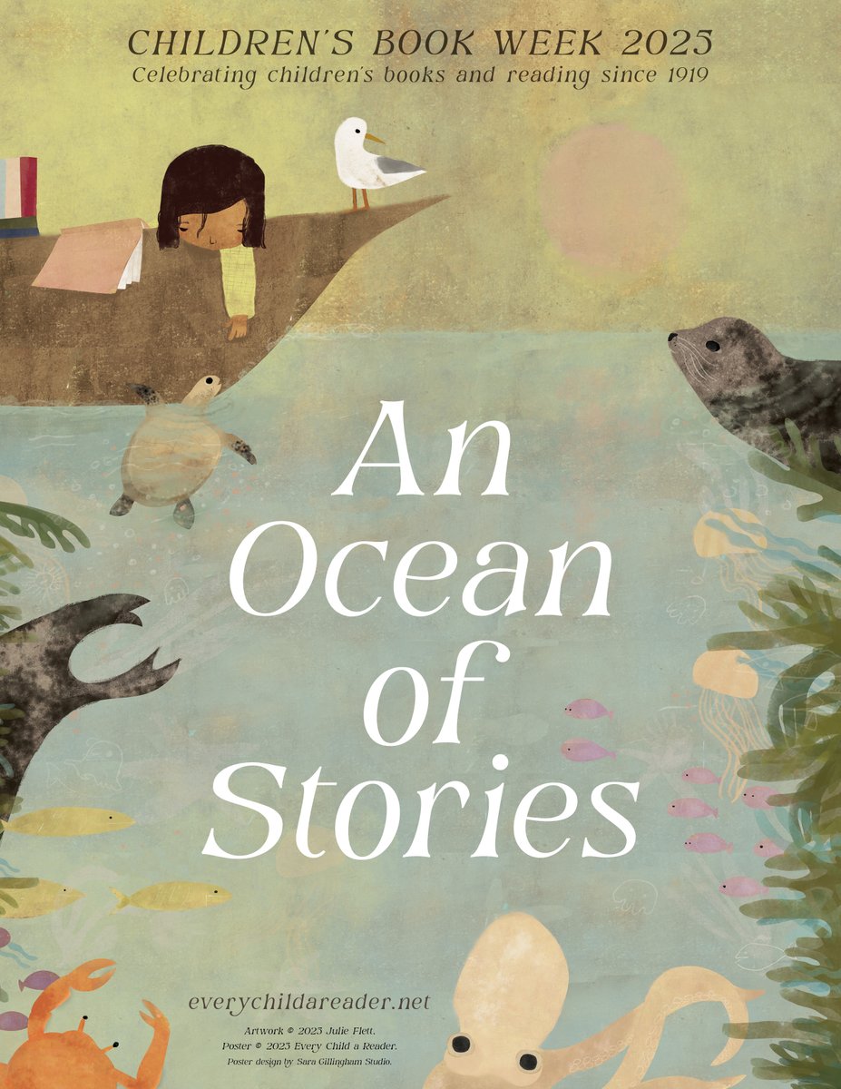It’s Children’s Book Week! 
Dive into an ocean of stories — 15 minutes a day brings waves of wonder and imagination. 📚🌊🐠✨ #ChildrensBookWeek #StoryOcean #ReadAloud15