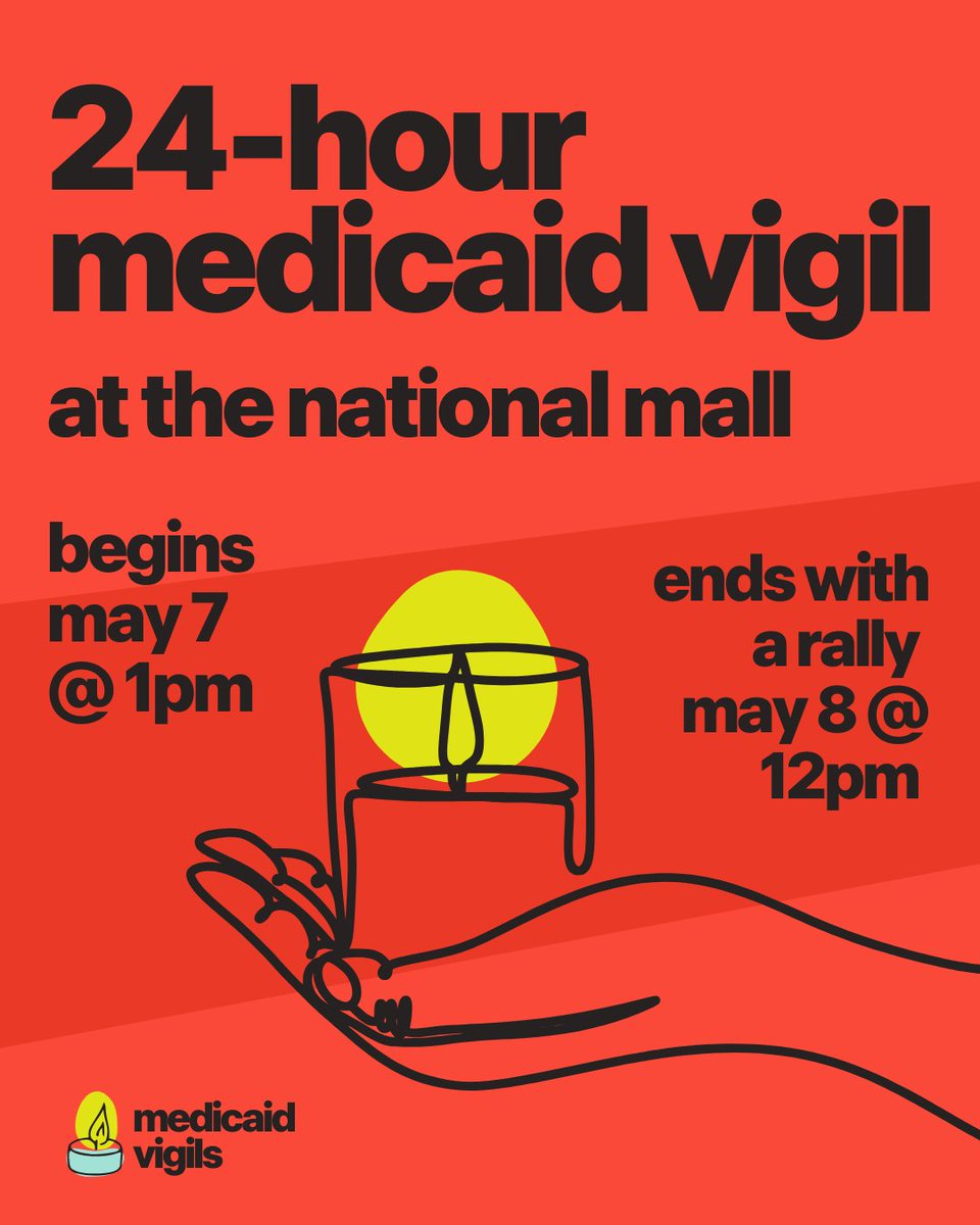 THIS WEEK: We're bringing together caregivers, care recipients, and care advocates for a 24-hour Medicaid vigil at the U.S. Capitol.  

We're telling Congress: Medicaid is not just a line item in a budget – it's a lifeline for millions.  

Join us in DC: go.caringacross.org/a/dc-medicaid-…