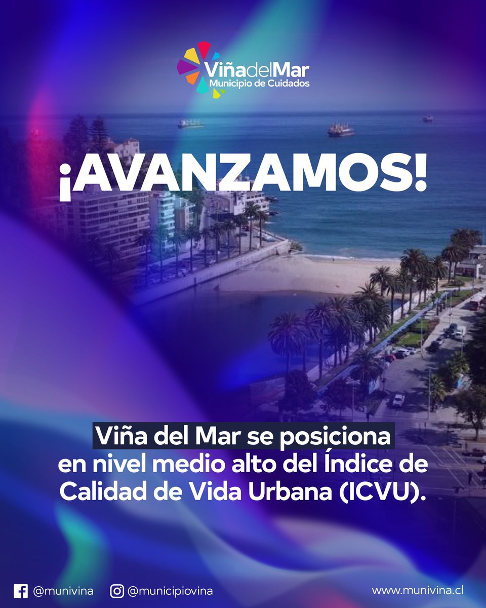 Municipio de Viña del Mar tweet media