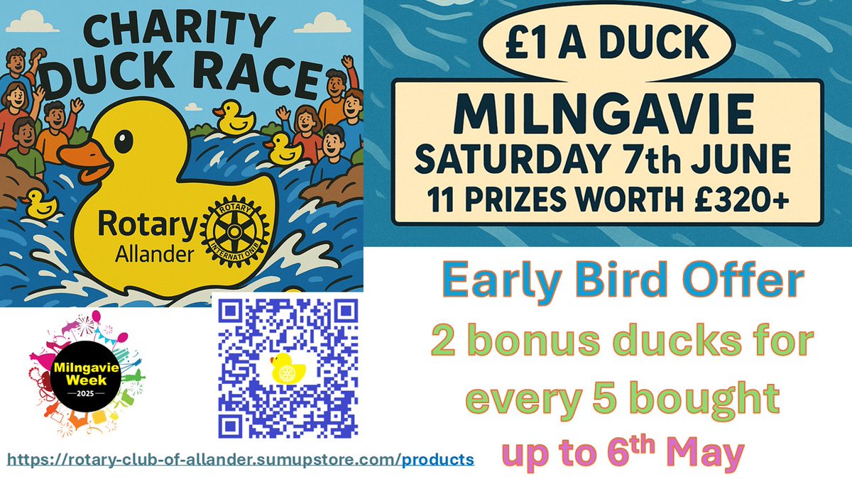 Allander Rotary tweet media