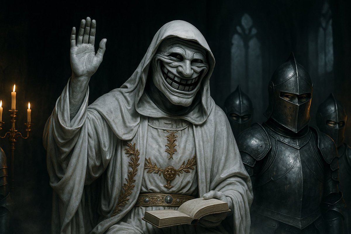 KillMigi's tweet image. You were waiting for a sign.

This is the fucking sermon. $troll