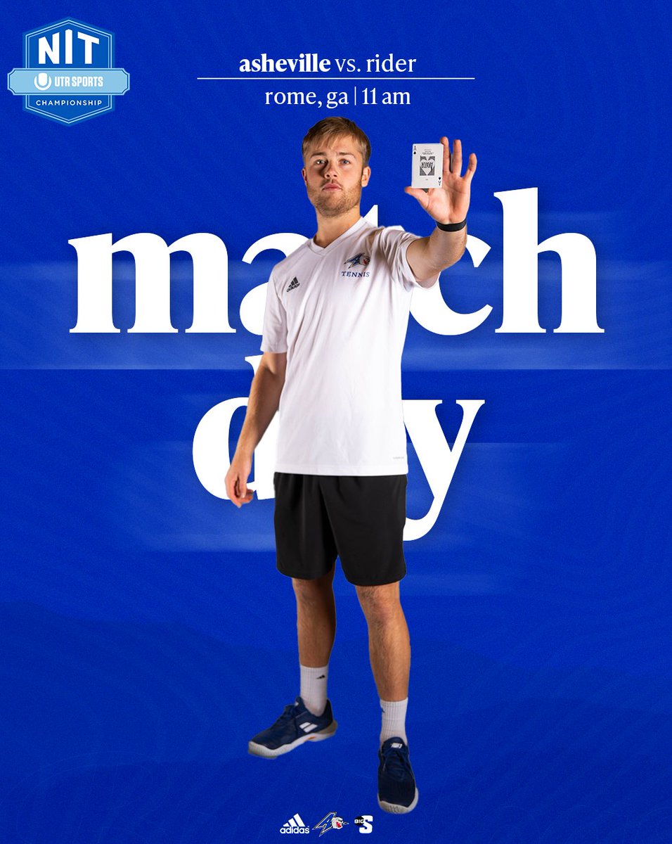 We're back 🤫

🆚 Rider | <a href="/UTR_Sports_/">UTR Sports</a> NIT Quarterfinal
📍 Rome Tennis Center | Rome, GA
⏰ 11 AM
📺 tinyurl.com/3ukmwjpu
📊 tinyurl.com/2ndvtb29

#ALLinAVL
