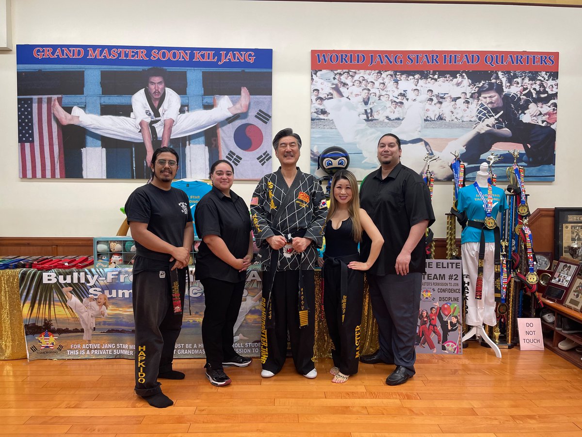 Congratulations to Jang Star Taekwondo School on 35 Years of Excellence!

Grandmaster Jang and his team have been a cornerstone of Central Avenue for decades, teaching discipline, confidence, and skill to students of all ages.