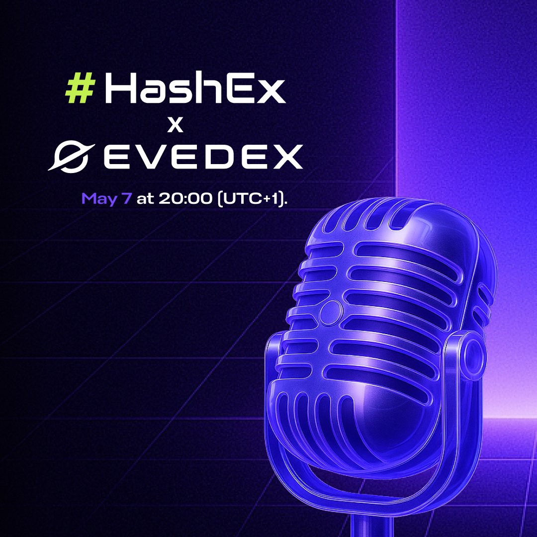ama_tracker's tweet photo. 💡Join AMA session from @evedex with @HashExOfficial!
 
#EveDex is perpetual DEX & Next-Gen Web3 financial ecosystem built on its own L3 blockchain. 
#HashEx brings together a team of over 35 experts in blockchain analytics and security for DeFi projects.

⏰May 7, 20:00 (UTC+1)

#AmaTracker
