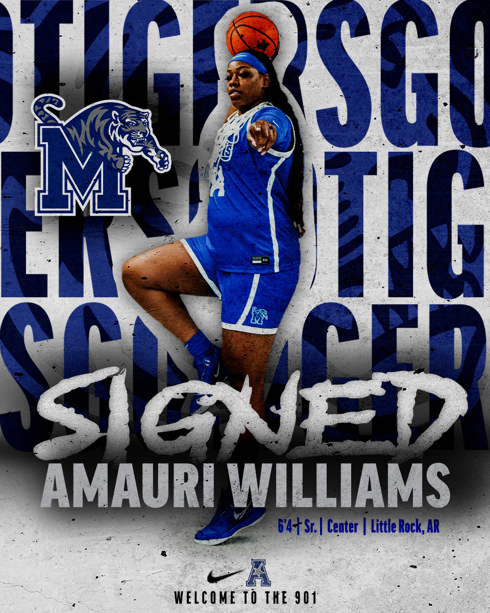 Turning Panthers into Tigers 

Welcome to Ⓜ️emphis, Amauri ‼️

READ ➡️ tinyurl.com/yanwup6e