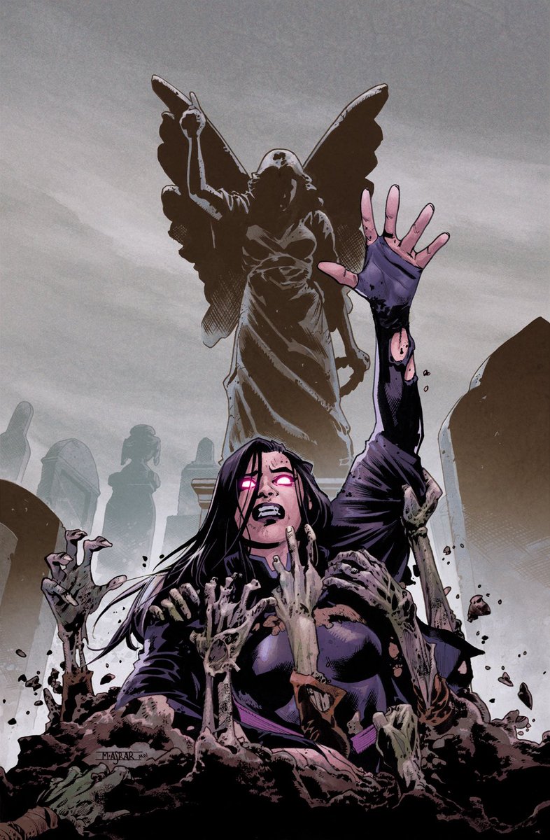 Mahmud Asrar πͺ² (@mahmudasrar) on Twitter photo Psylocke #9 Cover
Drawn by me, coloured by Matt Wilson. Psylocke #9 Cover
Drawn by me, coloured by Matt Wilson.