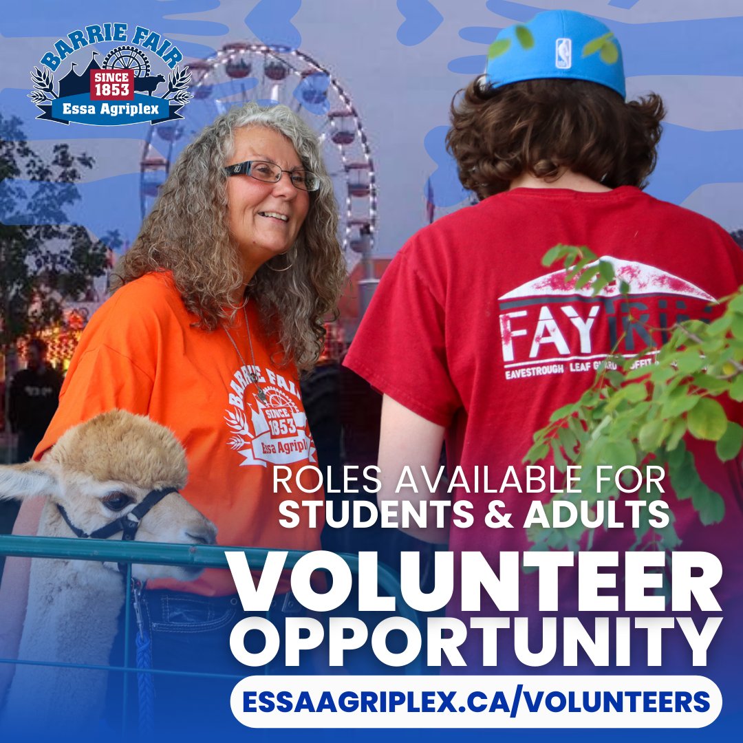 Essa Agriplex - Home of the Barrie Fair tweet media