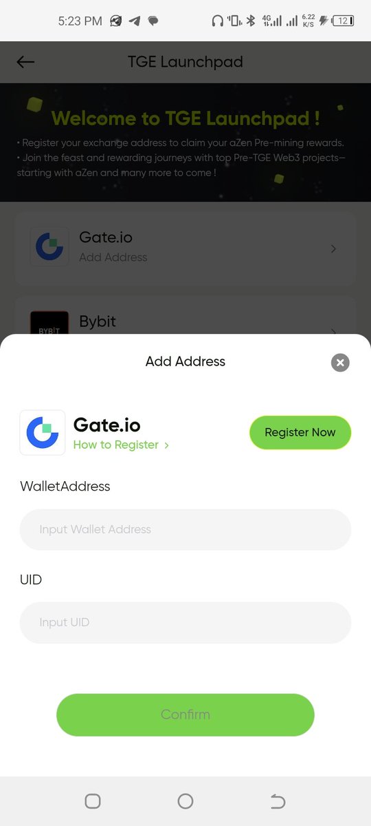 ifeczy12904's tweet image. Azen Tge is here be sure to add your wallet addy to receive your token successfully.

Like a smart contract with a gas fee glitch… executing perfectly but burning more ETH than planned. 🔥 #CryptoQuirks
Your #meme. Your #AIAgent. Your rewards. All on #aZen. 🔗Join Now👇…