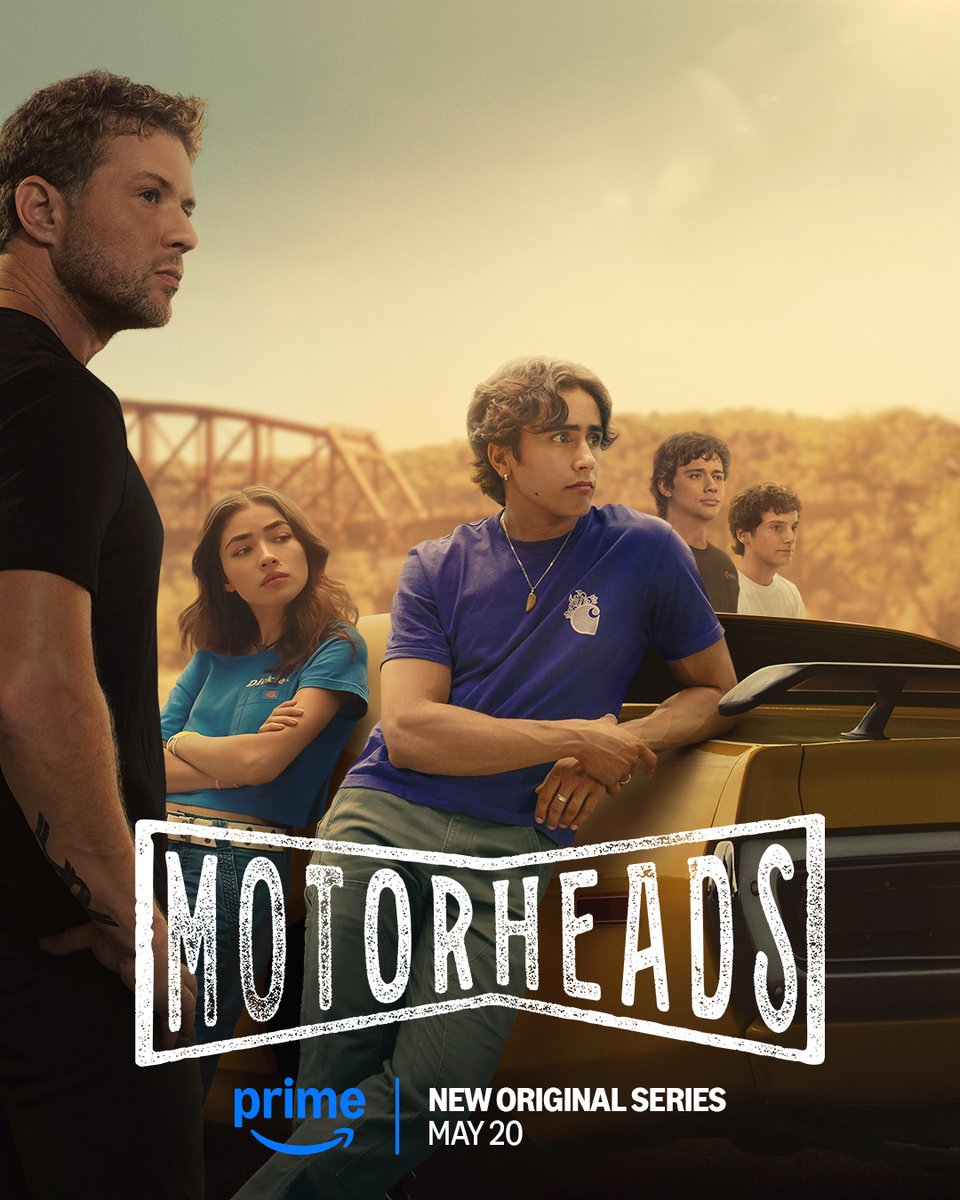 ott_release's tweet image. Get ready for #Motorheads!  Premieres May 20 on #PrimeVideo. Follow a group of outsiders in a rust-belt town, bonded by street racing, first love, &amp;amp; heartbreak. Starring #RyanPhillippe, #NathalieKelley, &amp;amp; more!  

#OTTRelease #MotorheadsOnPrimeVideo