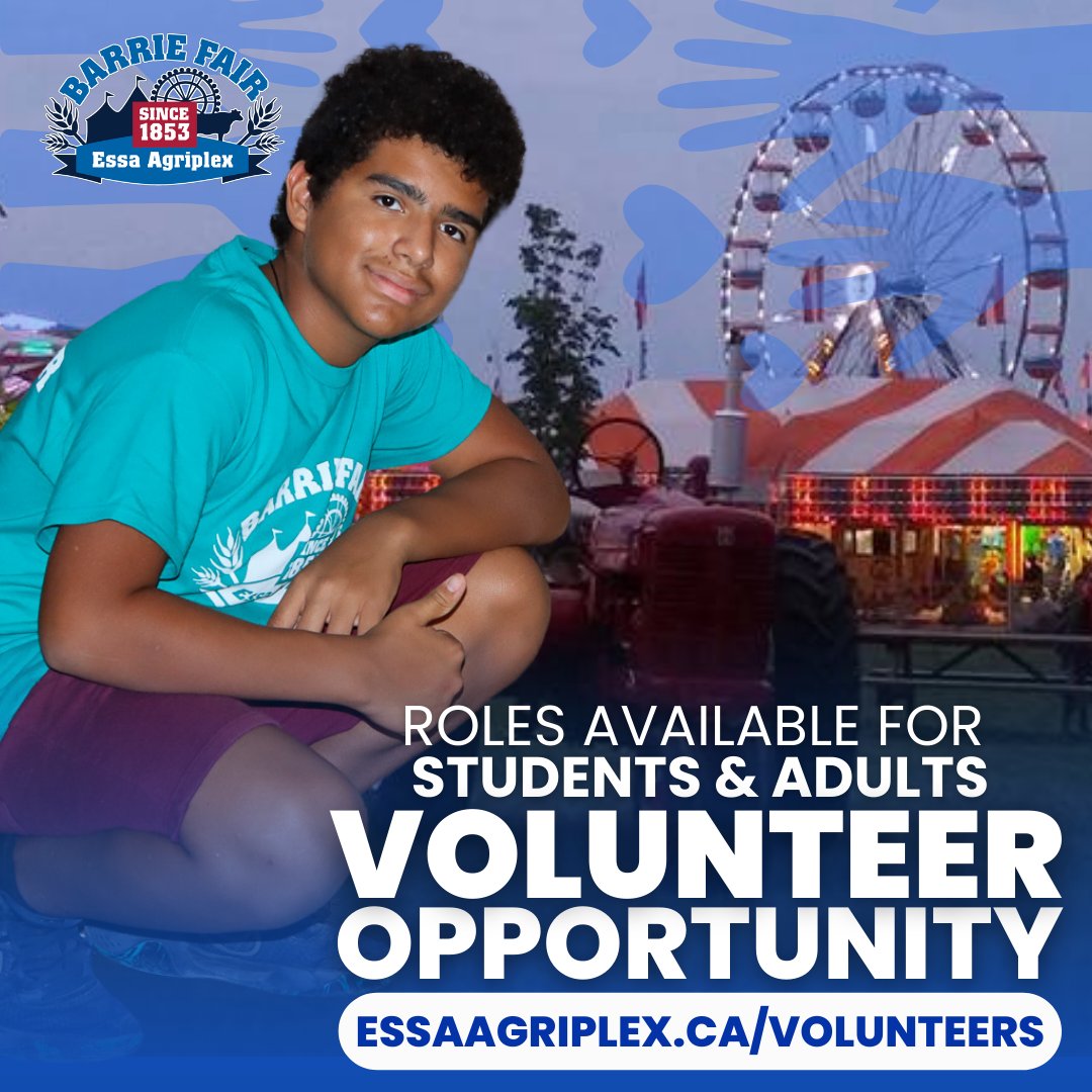 Essa Agriplex - Home of the Barrie Fair tweet media