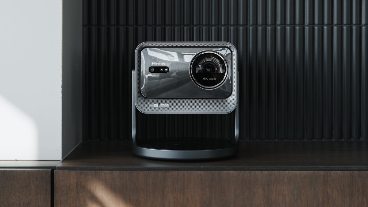 The Best 4K Projector for Movies &amp; Gaming in 2025 // Hisense C2 Series!

youtu.be/FP2ipjEpxOc